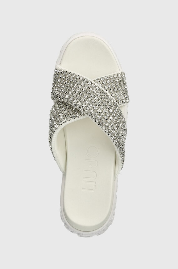Liu Jo papucs LOVELY SANDAL 02 fehér BA4133TX42101111