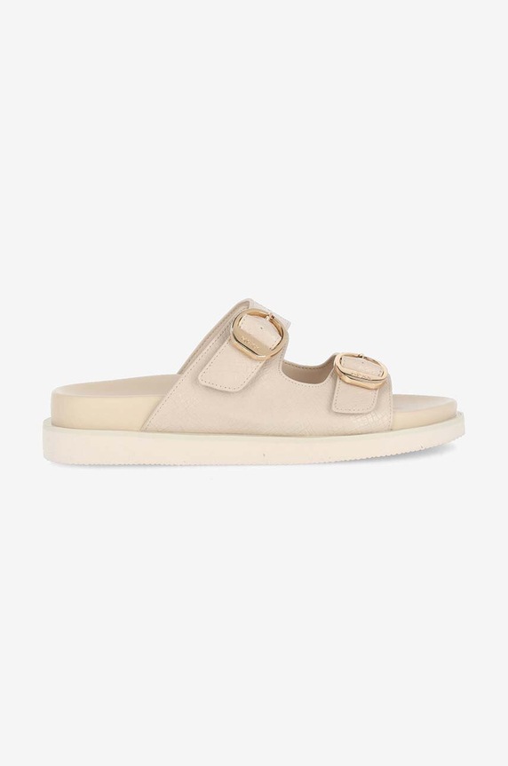 Šľapky Mexx Nirken platforma béžová MIBN1900141W