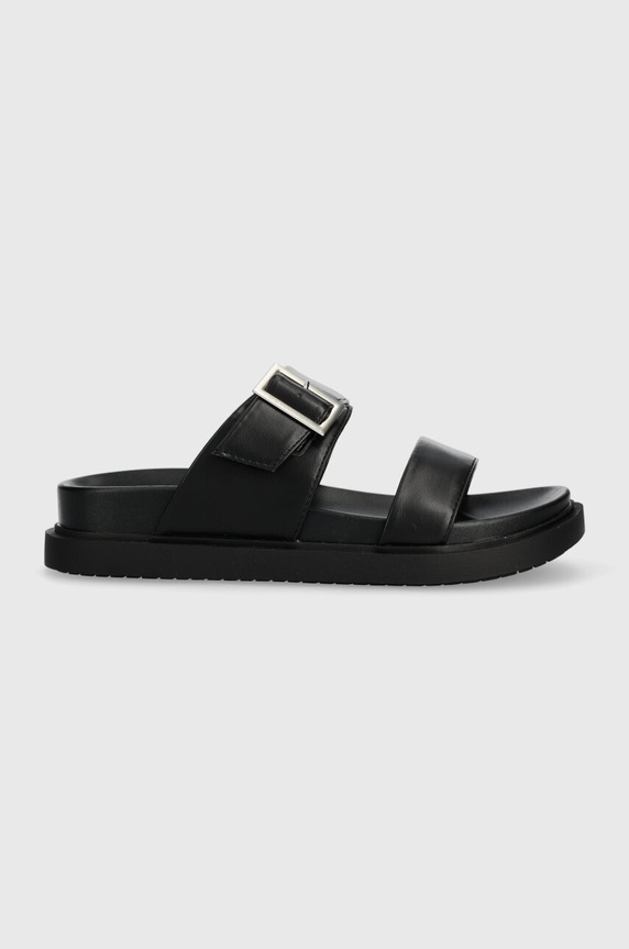 U.S. Polo Assn. papucs KARY szintetikus bőr fekete KARY002W.4Y1