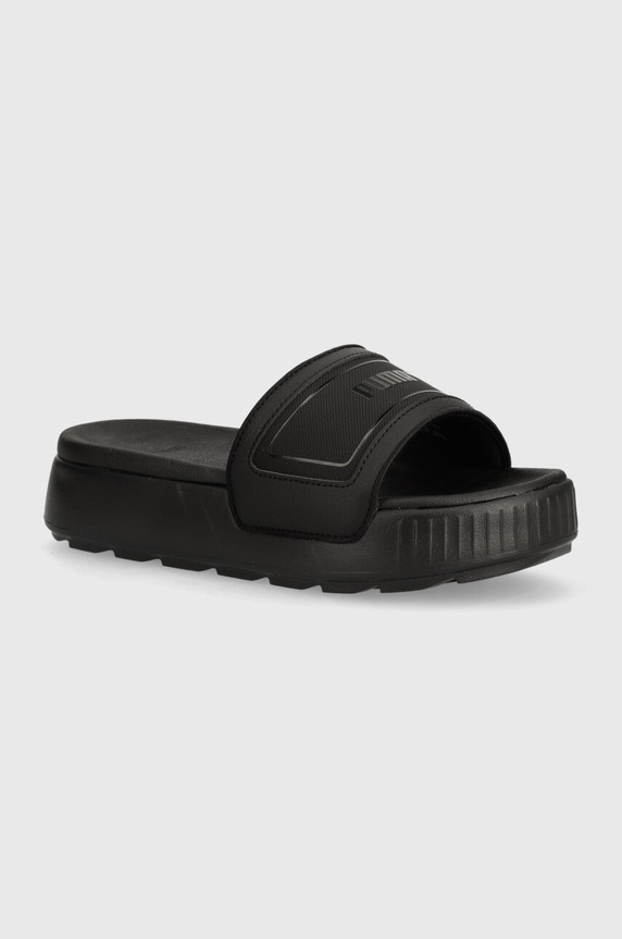 Puma klapki Karmen Slide pozostałe czarny 389073