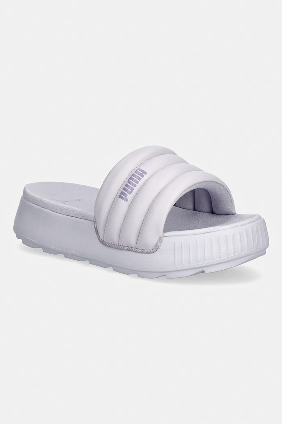 Puma klapki damskie Karmen Slide fioletowy 395399