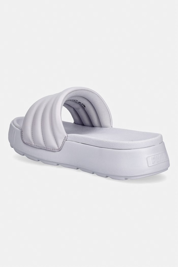 Obuwie Puma klapki damskie Karmen Slide 395399 fioletowy