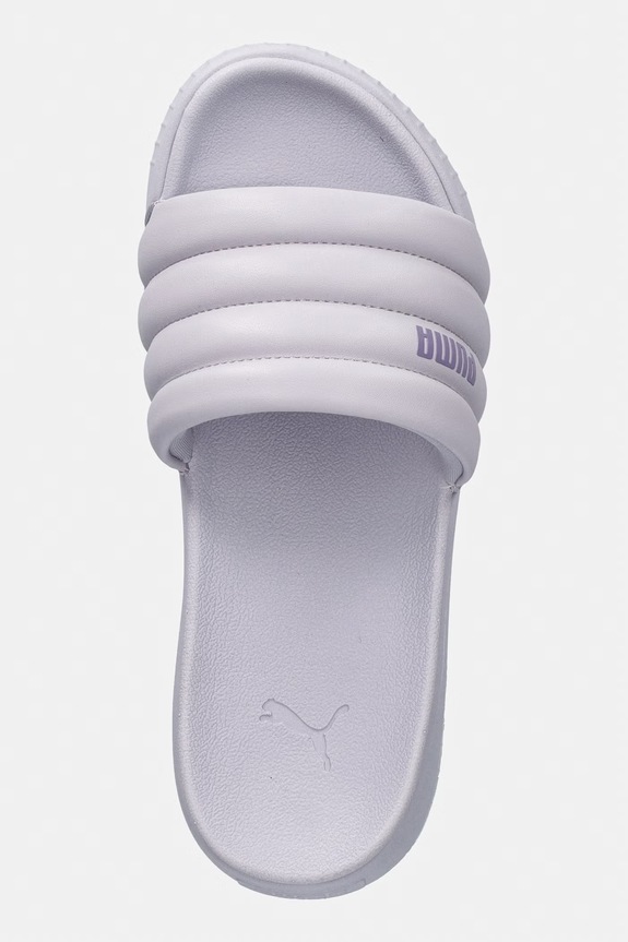 Puma klapki damskie Karmen Slide fioletowy 395399