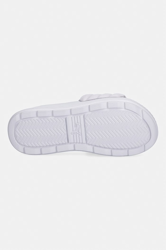 Puma klapki damskie Karmen Slide 395399 fioletowy