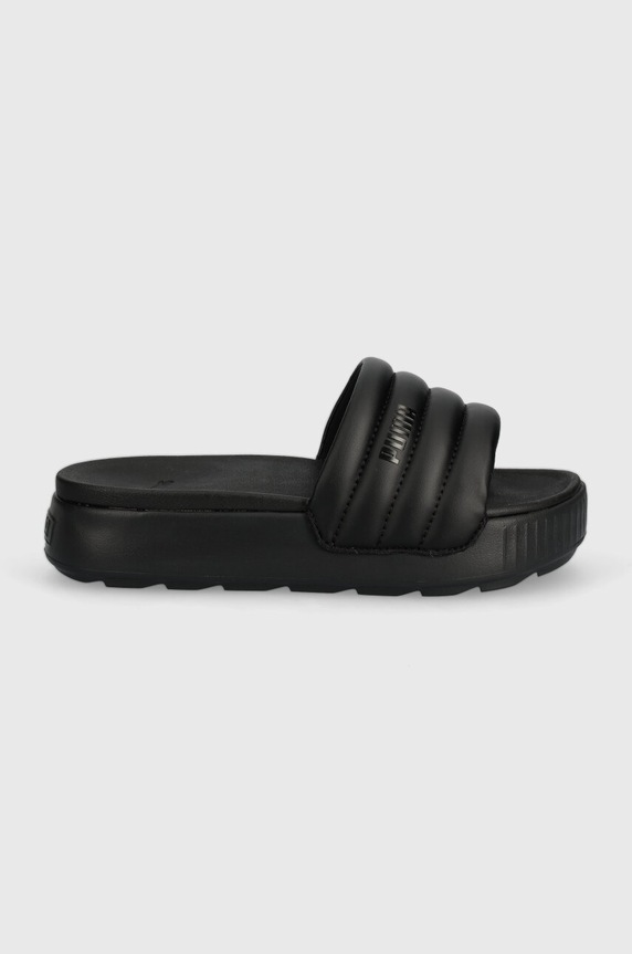 Puma klapki Karmen Slide Puffy 395399 czarny SS26