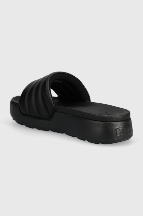 Obuwie Puma klapki Karmen Slide Puffy 395399 czarny