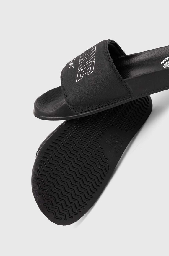 Shoes Reebok LTD leather sliders Classic Slide RMIC002C99LEA0011001 black