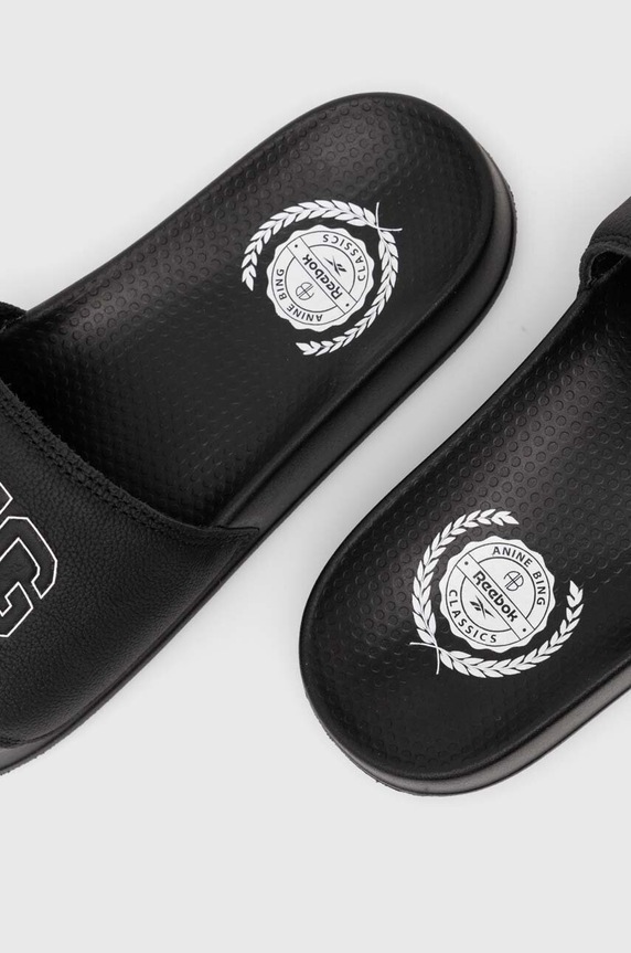 Reebok LTD leather sliders Classic Slide black RMIC002C99LEA0011001