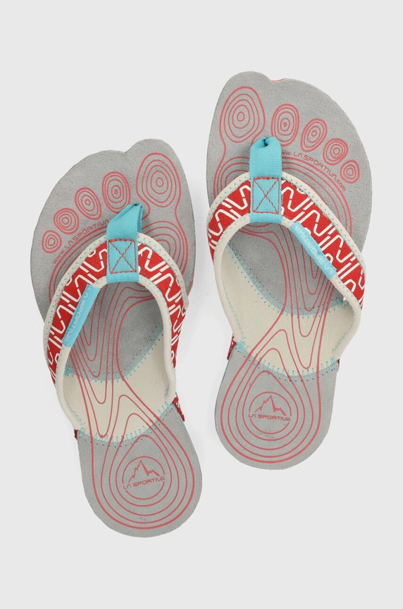 LA Sportiva flip-flop Swing piros 18B402602
