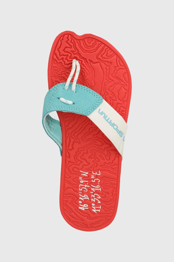 LA Sportiva flip-flop Jandal piros 27Q402602