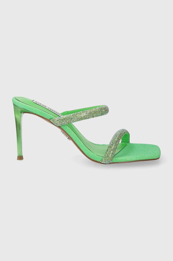 Steve Madden papucs Emporium-R tűsarok zöld SM11002984.35O
