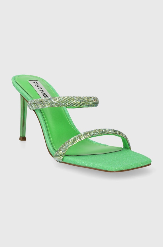 Steve Madden papucs Emporium-R SM11002984.35O zöld SS24