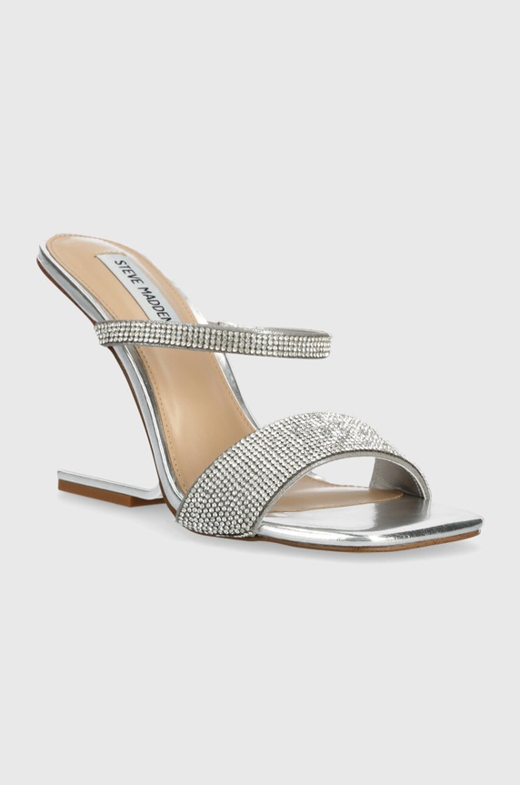 Steve Madden papucs Lotus-R SM11002986.968 ezüst SS24