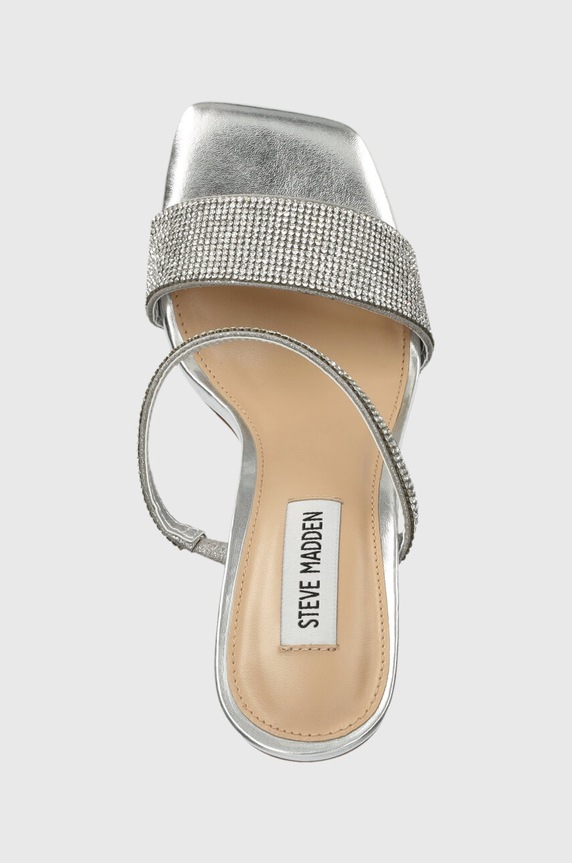 Steve Madden papucs Lotus-R ezüst SM11002986.968