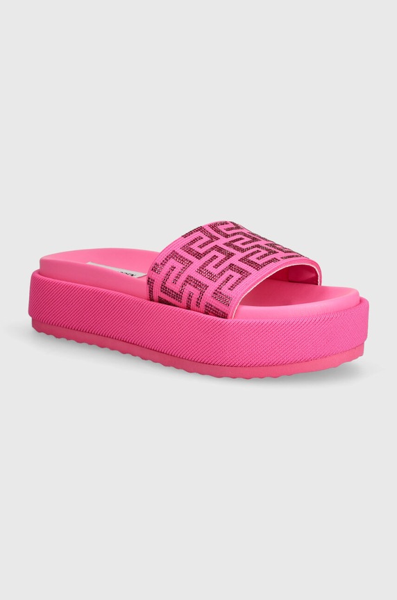 Steve Madden ciabatte slide Kora tessile rosa SM11003018.514