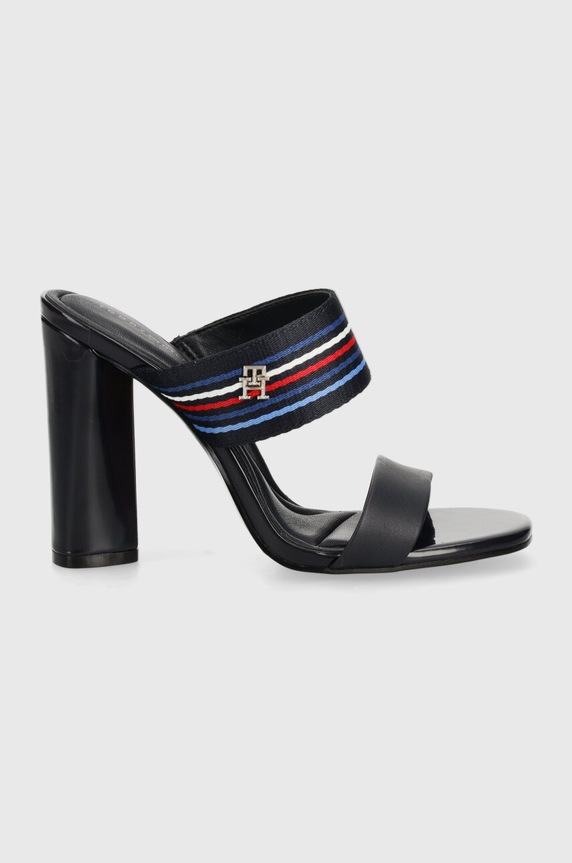 Natikače Tommy Hilfiger FW0FW07921 mornarsko plava SS24