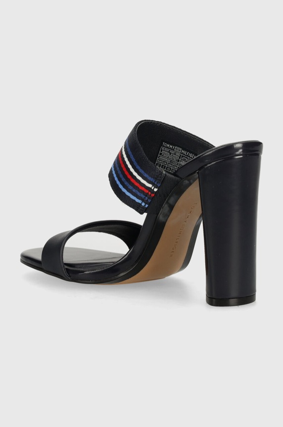Obuća Natikače Tommy Hilfiger FW0FW07921 mornarsko plava