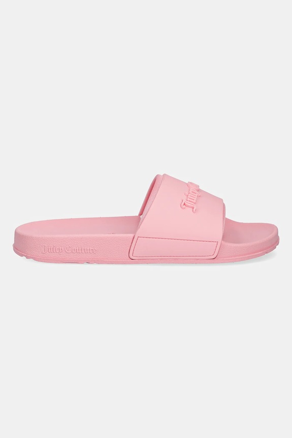 Juicy Couture klapki BREANNA JCAY121047 różowy SS25