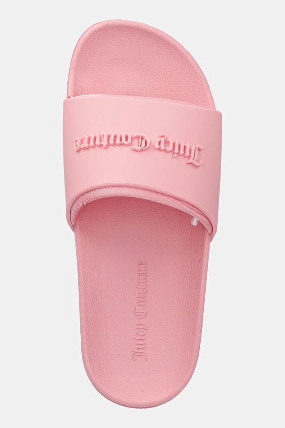 Juicy Couture klapki BREANNA różowy JCAY121047