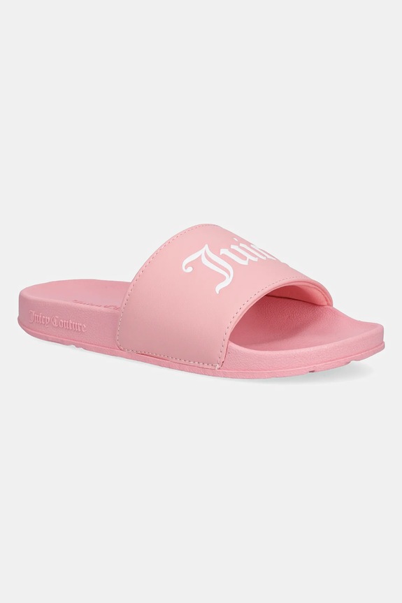 Juicy Couture klapki CARMEN syntetyczny różowy JCFYL124029
