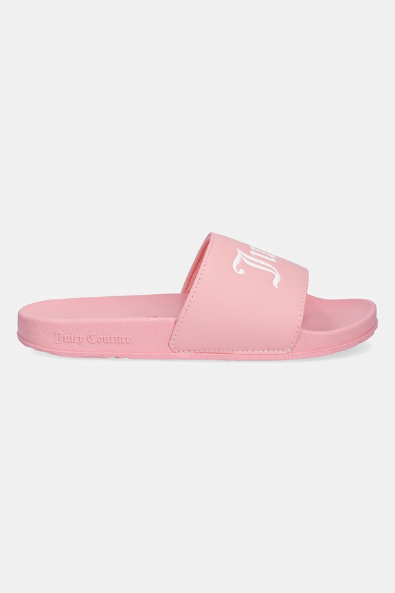 Juicy Couture klapki CARMEN JCFYL124029 różowy SS25