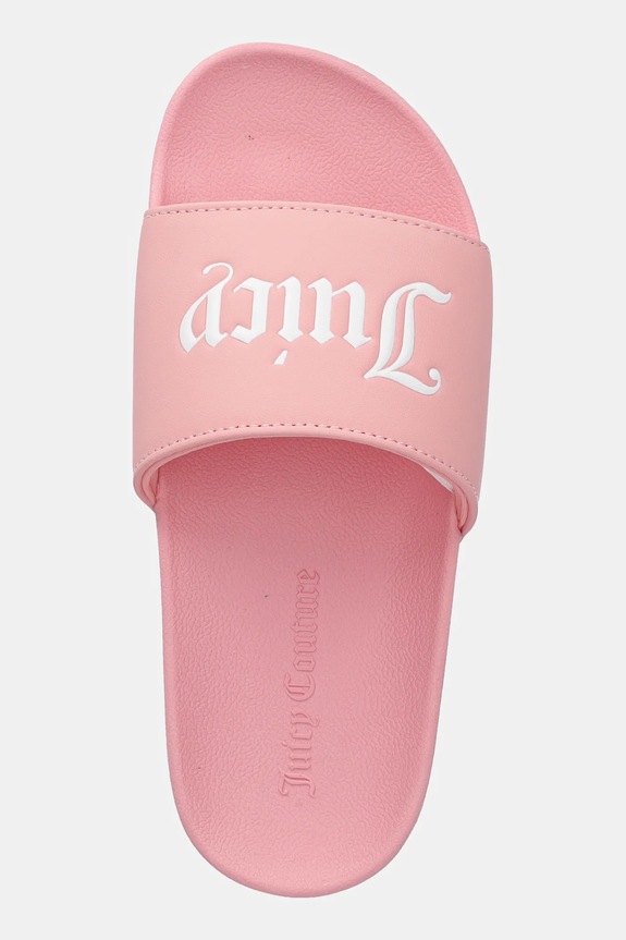 Juicy Couture klapki CARMEN różowy JCFYL124029