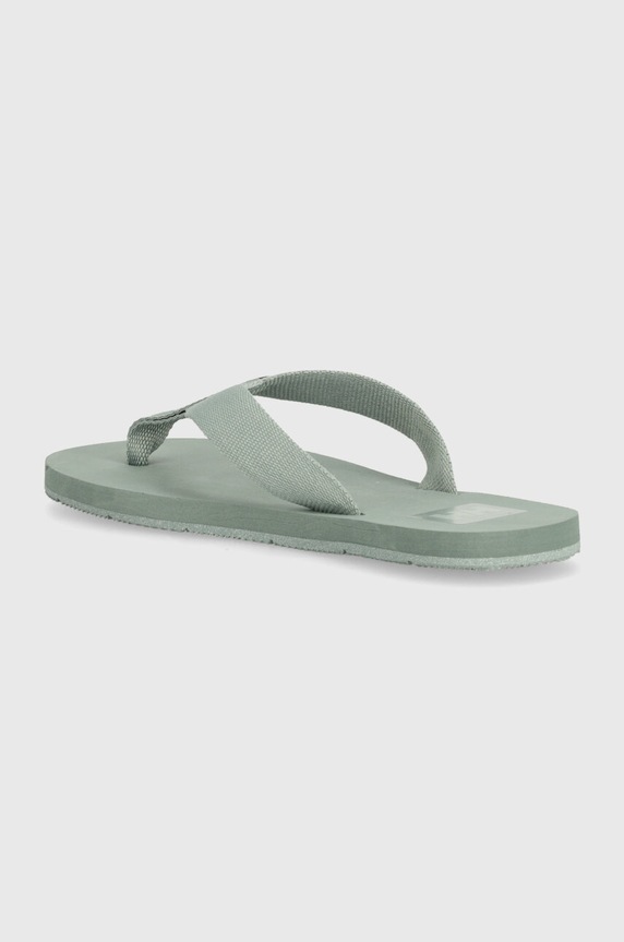 Helly Hansen flip-flop LOGO SANDAL 2 11957 zöld SS25