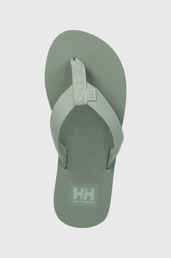 Cipők Helly Hansen flip-flop LOGO SANDAL 2 11957 zöld