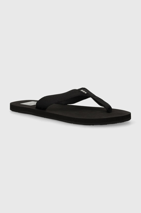 Helly Hansen flip-flop LOGO SANDAL 2 textil fekete 11957