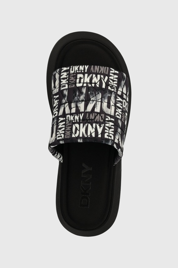 Dkny klapki IDRIS SKYLINE czarny K1422030.1BM