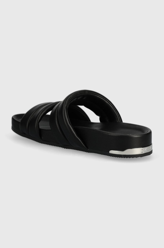 Boty Pantofle Dkny Inah K1423254.BLK černá