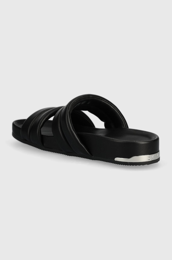 Boty Pantofle Dkny Inah K1423254.BLK černá