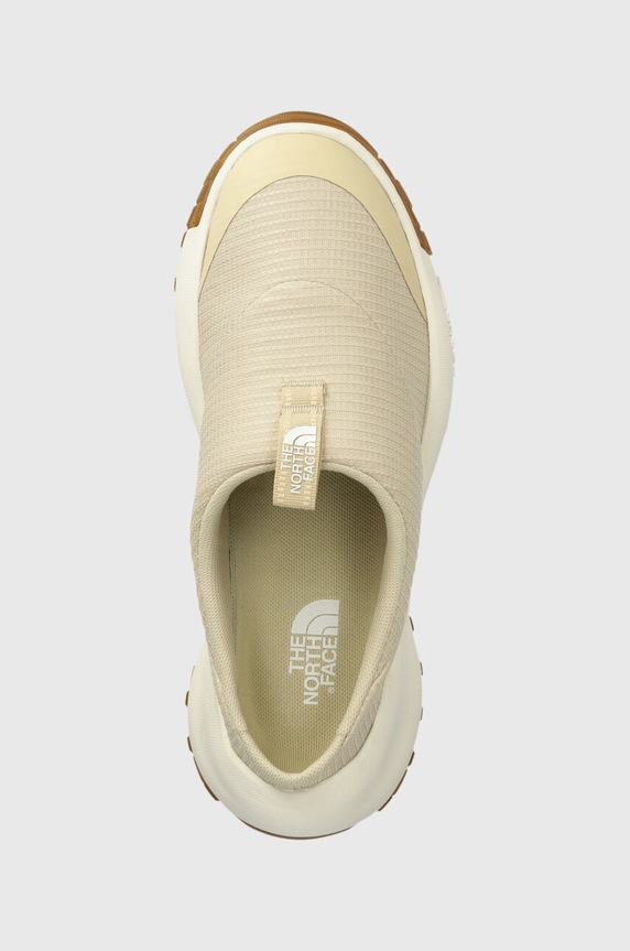 Пантофи The North Face W Never Stop Mule бежов NF0A8A9ATIU1