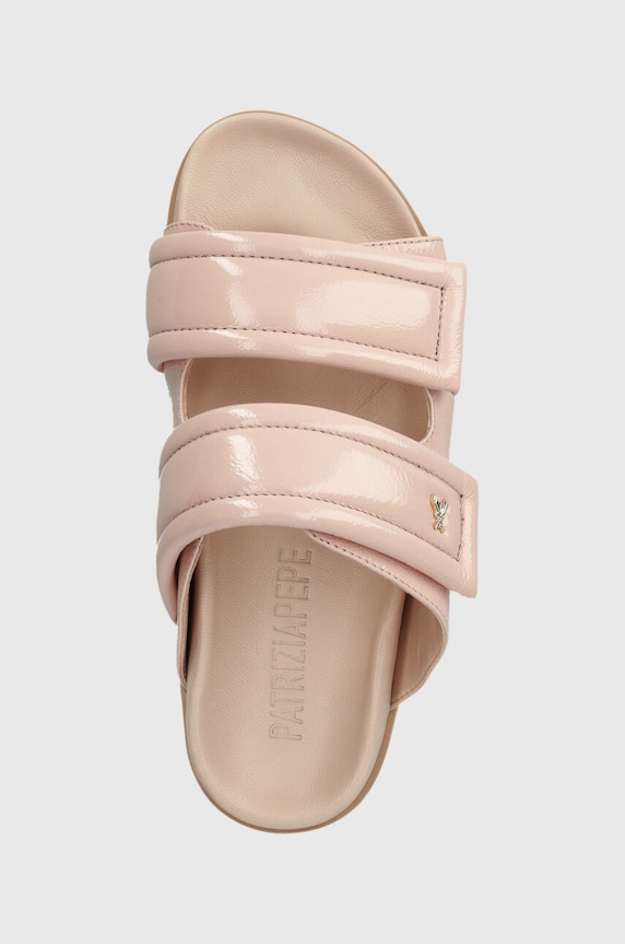 Patrizia Pepe bőr papucs rózsaszín 8X0001.L057.B743