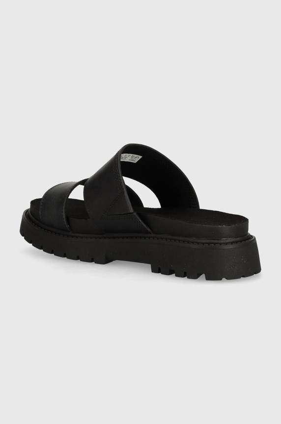 Boty Kožené pantofle Timberland Clairemont Way TB0A63NGW021 černá