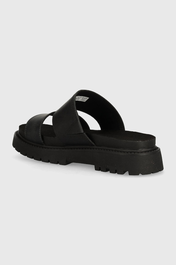 Boty Kožené pantofle Timberland Clairemont Way TB0A63NGW021 černá