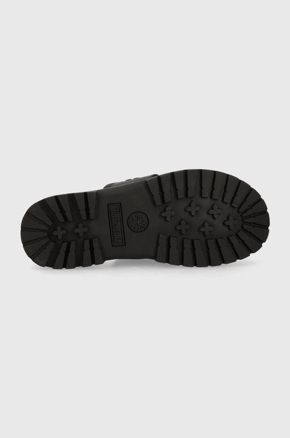 Kožené pantofle Timberland Clairemont Way TB0A63NGW021 černá