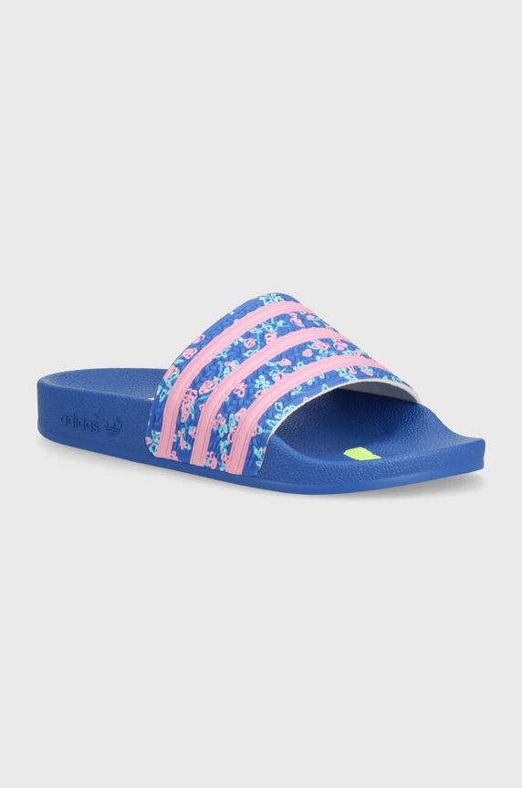 adidas Originals klapki Adilette X KS syntetyczny niebieski IE0378