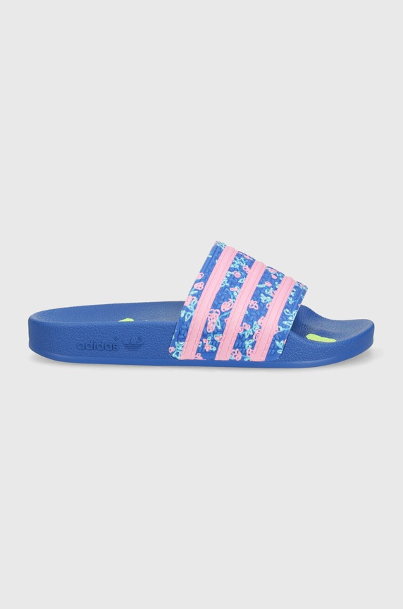 adidas Originals klapki Adilette X KS IE0378 niebieski SS24