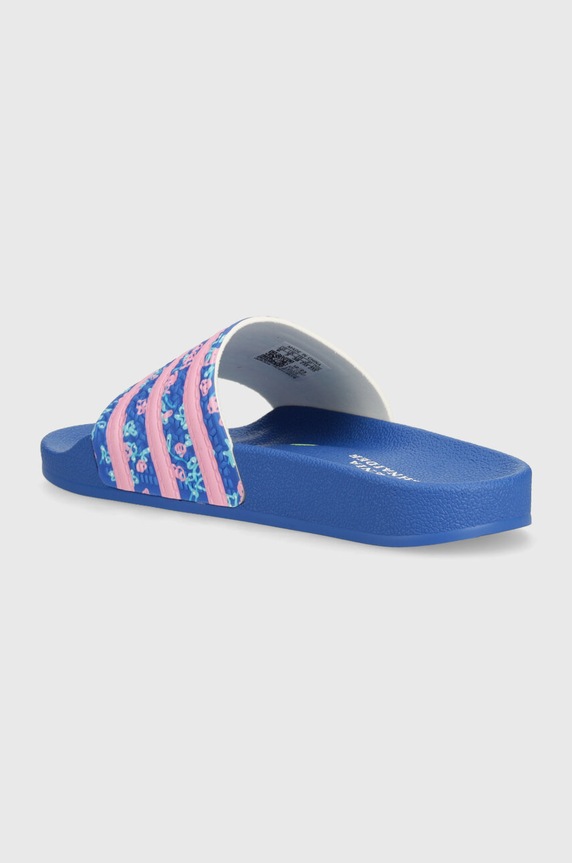Obuwie adidas Originals klapki Adilette X KS IE0378 niebieski