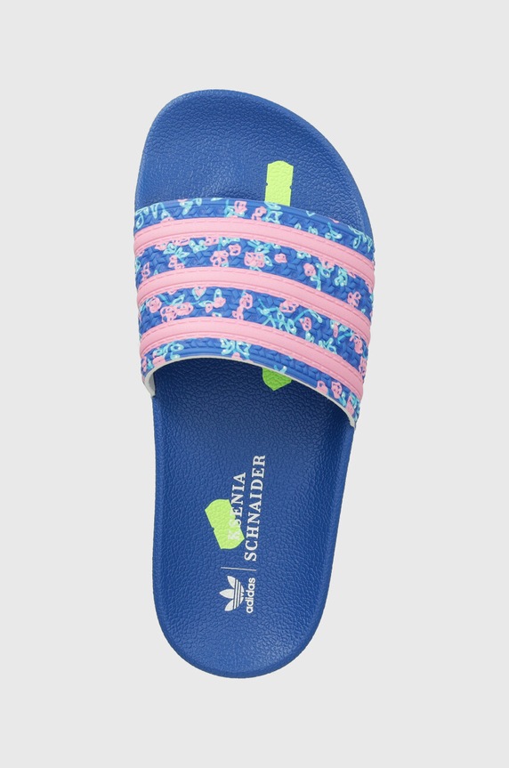 adidas Originals klapki Adilette X KS niebieski IE0378