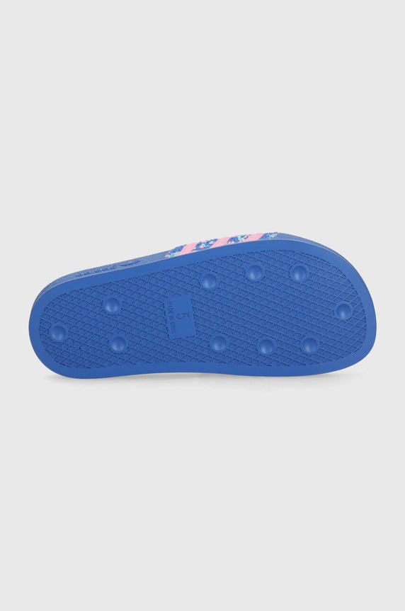 adidas Originals klapki Adilette X KS IE0378 niebieski