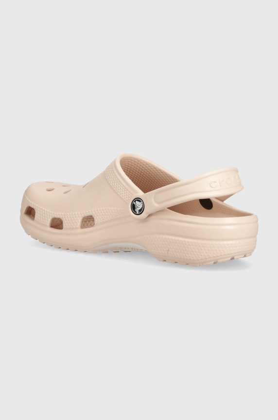 Obuwie Crocs klapki Classic 10001.6UR beżowy