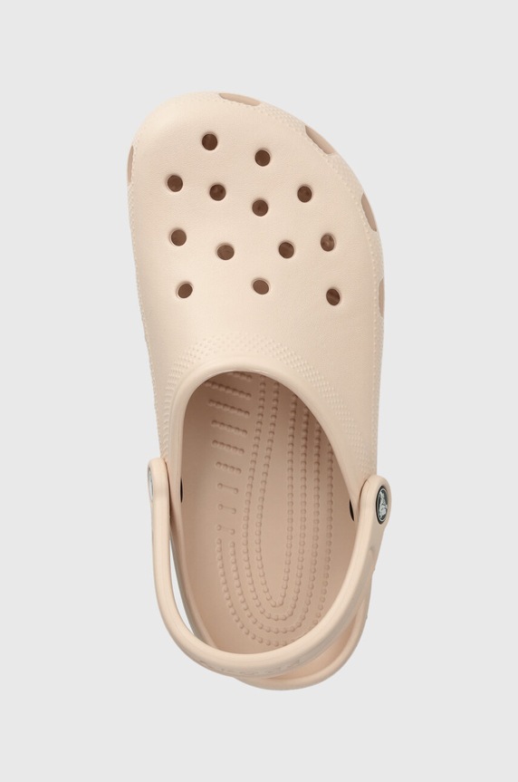 Crocs klapki Classic beżowy 10001.6UR