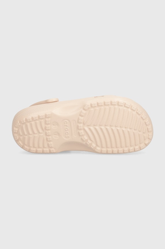 Crocs klapki Classic 10001.6UR beżowy