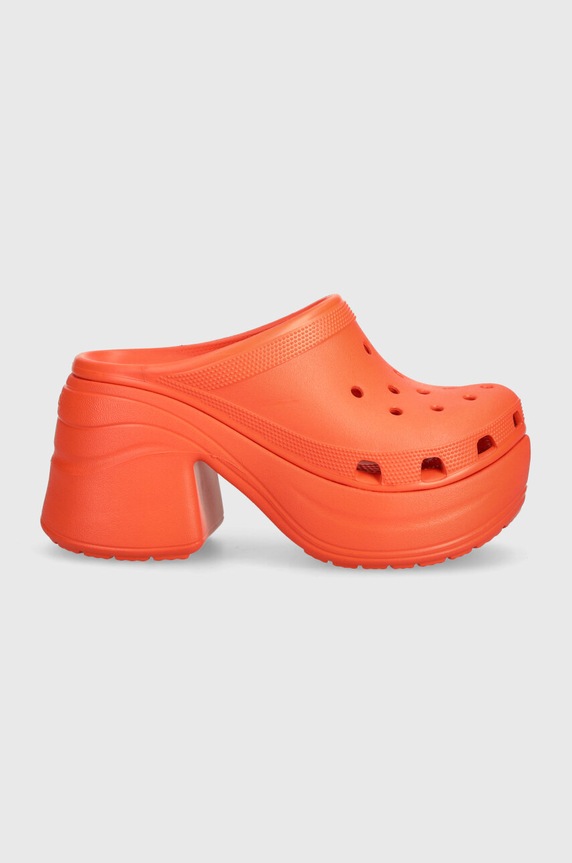 Παντόφλες Crocs Siren Clog 208547.84J πορτοκαλί SS24