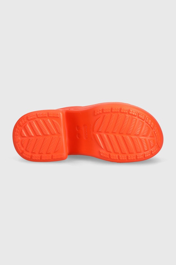 Παντόφλες Crocs Siren Clog 208547.84J πορτοκαλί