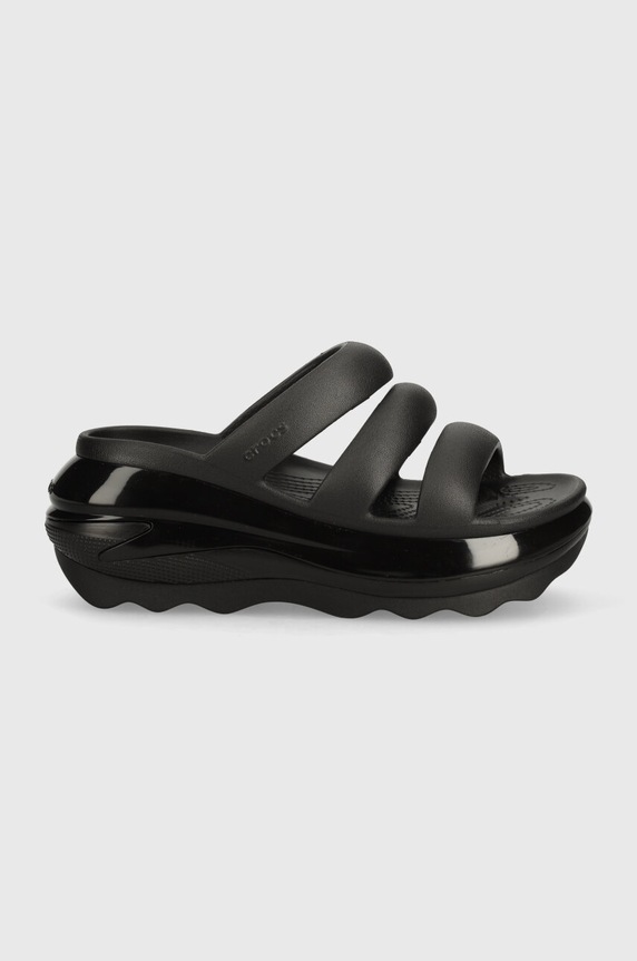 Šľapky Crocs Mega Crush Triple Strap 209842.001 čierna SS25