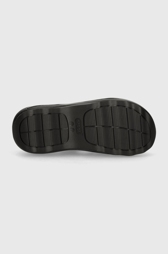 Šľapky Crocs Mega Crush Triple Strap 209842.001 čierna
