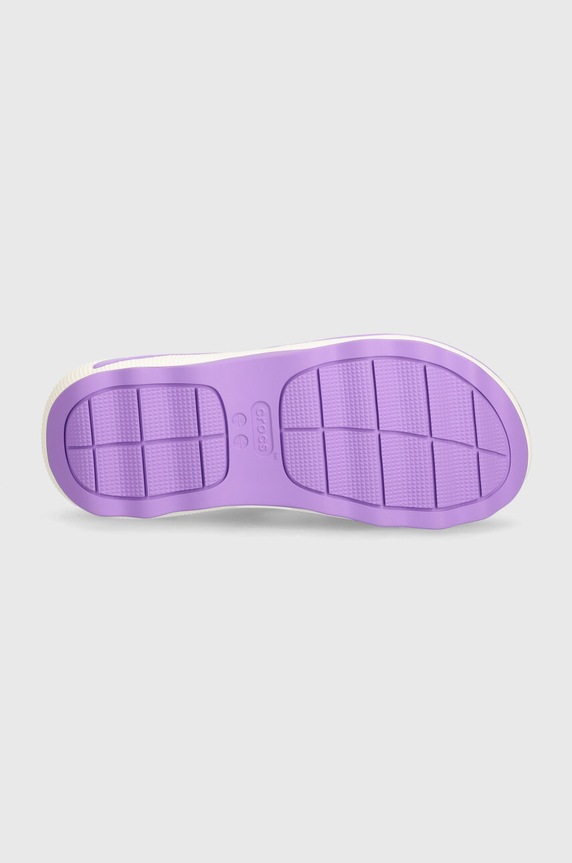 Crocs ciabatte slide Mega Crush Triple Strap 209842.5AJ violetto
